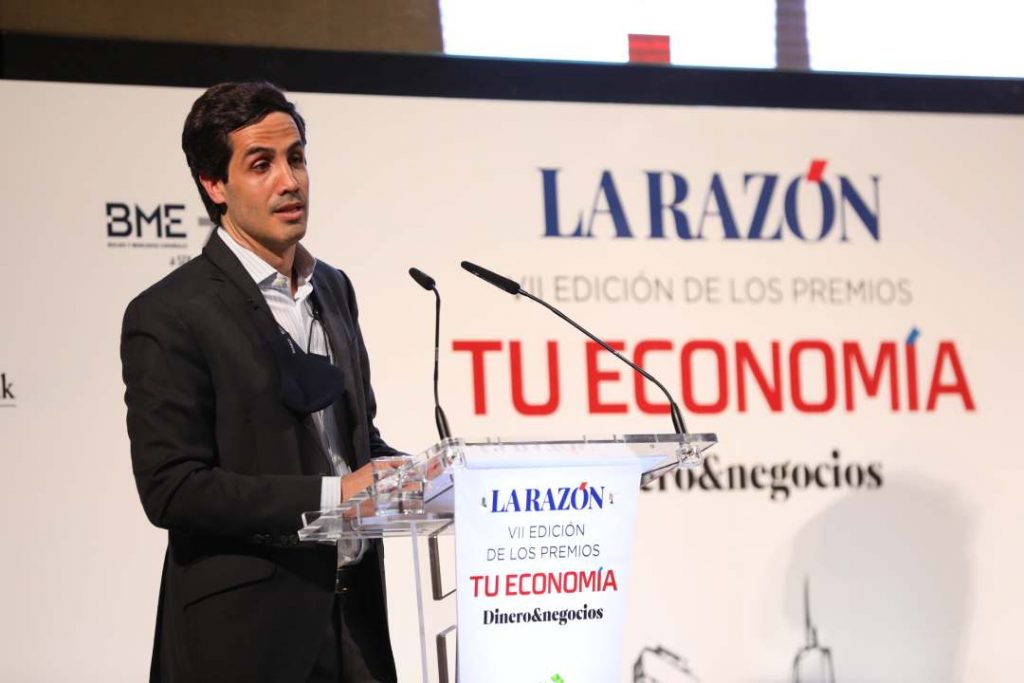 Pablo Rivas premio La razón